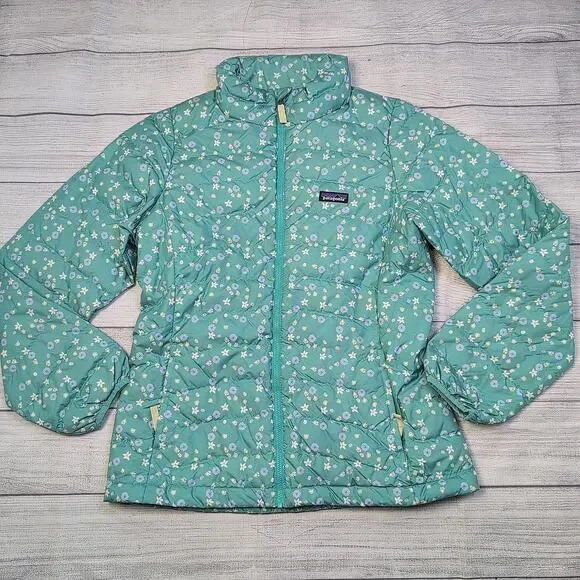 Patagonia | Jackets & Coats | 618 Patagonia Floral Down Jacket